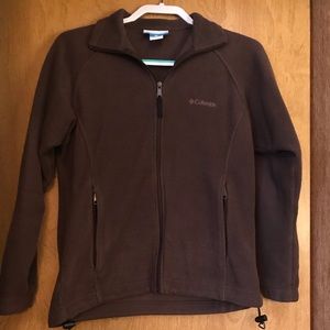 Brown Columbia Jacket